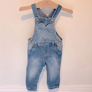 H&M kid denim overalls